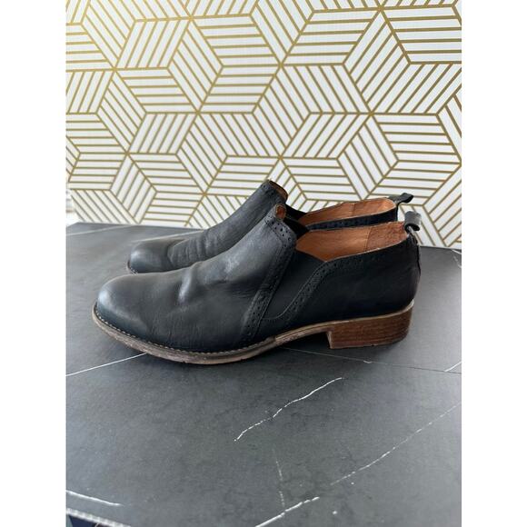 Josef Seibel Shoes - Josef Siebel Sienna 91 Black Leather Shoes | Size 42 11